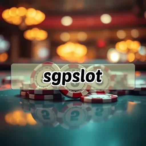 sgpslot: Kemenangan dan Serunya Turnamen Slot di Indonesia